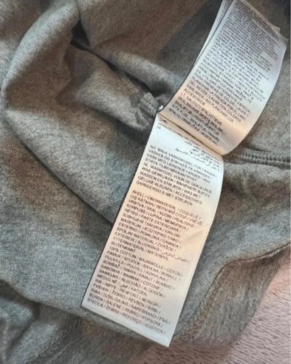 Tricou sport Puma XXL | Gri, Logo, Bumbac - Image 8
