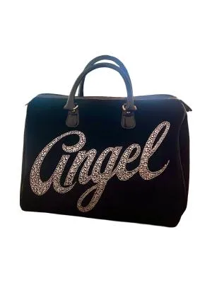 Geantă de mână Victoria's Secret | Negru, Monocrom