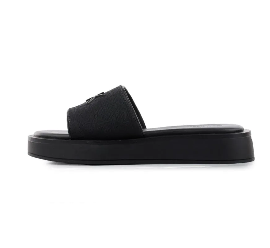 Șlapi talpă ortopedică slip-on Calvin Klein EU 39 | Negru - Image 3