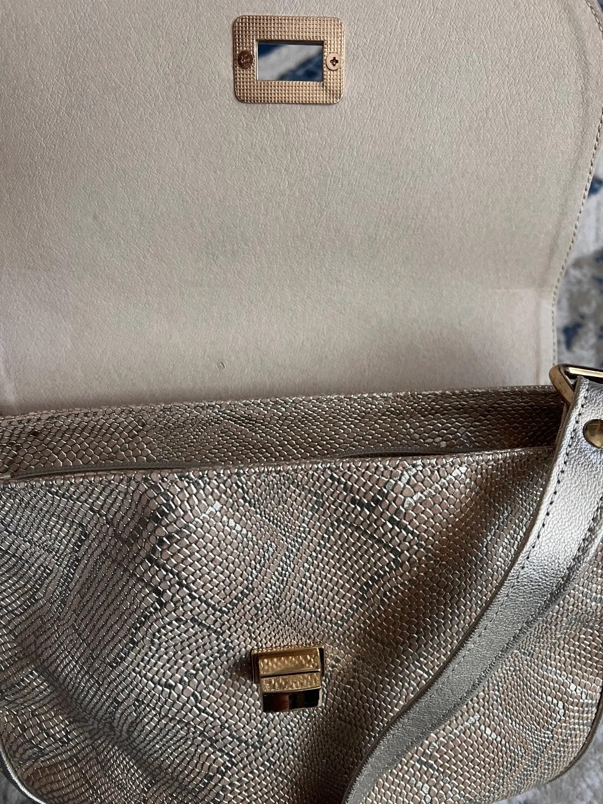 Geantă crossbody | Bej - Image 4