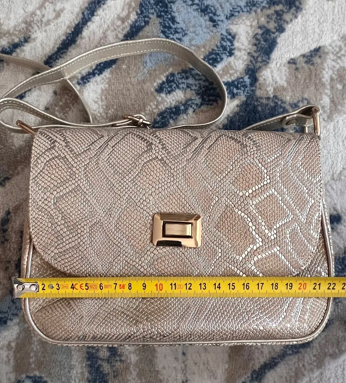 Geantă crossbody | Bej - Image 6
