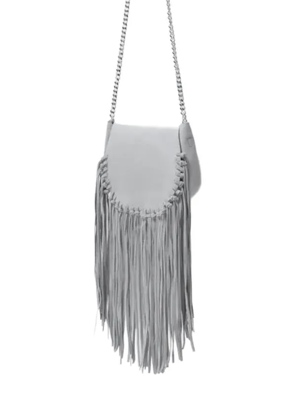 Geantă crossbody Zara | Gri
