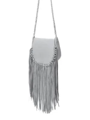 Geantă crossbody Zara | Gri