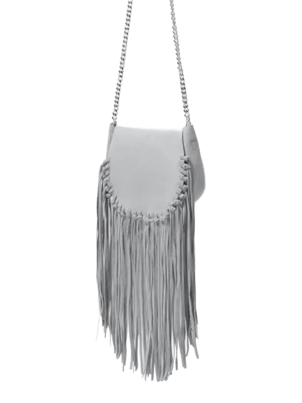 Geantă crossbody Zara | Gri
