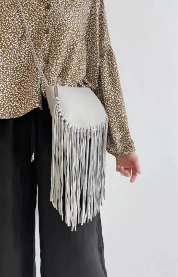 Geantă crossbody Zara | Gri - Image 2