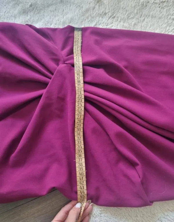 Rochie de seară Zara XL | Mov, Midi, Cu umerii goi, Drapat - Image 8