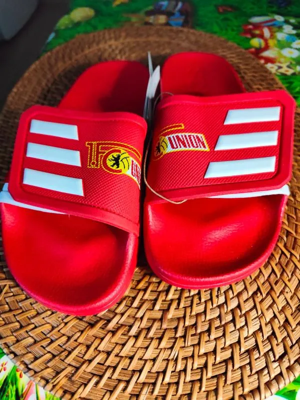 Șlapi velcro adidas EU 39 | Roșu - Image 2