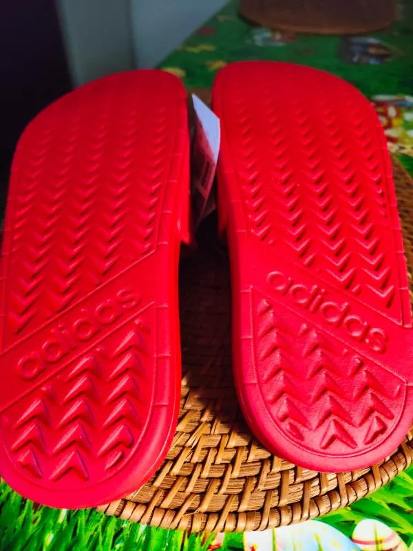 Șlapi velcro adidas EU 39 | Roșu - Image 6