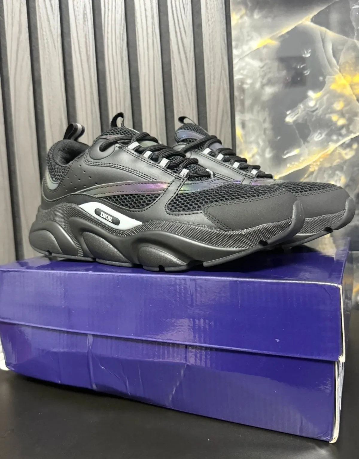 Sneakers Christian Dior EU 43 | Negru