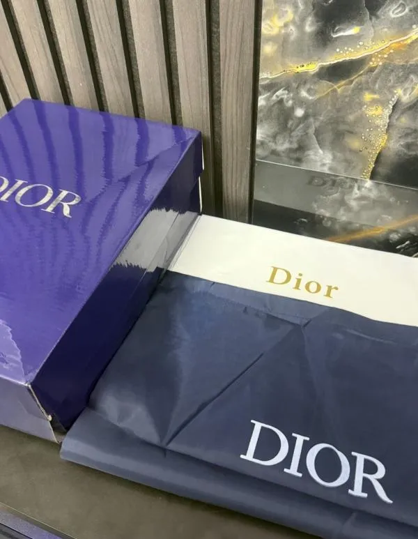 Sneakers Christian Dior EU 43 | Negru - Image 2