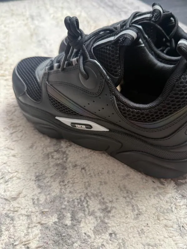 Sneakers Christian Dior EU 43 | Negru - Image 4