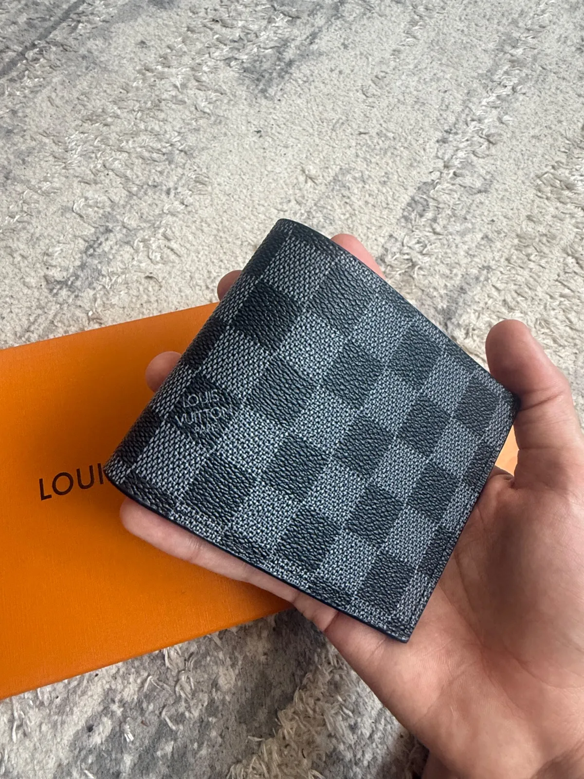 Set Curea + Portofel Louis Vuitton | Negru - Image 5