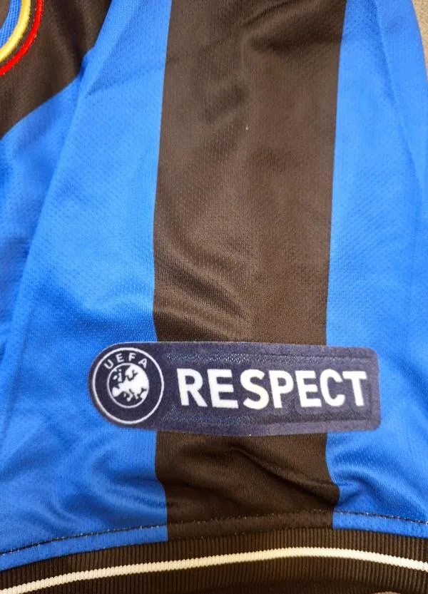 Tricou sport Nike M | Albastru, Poliester - Image 4