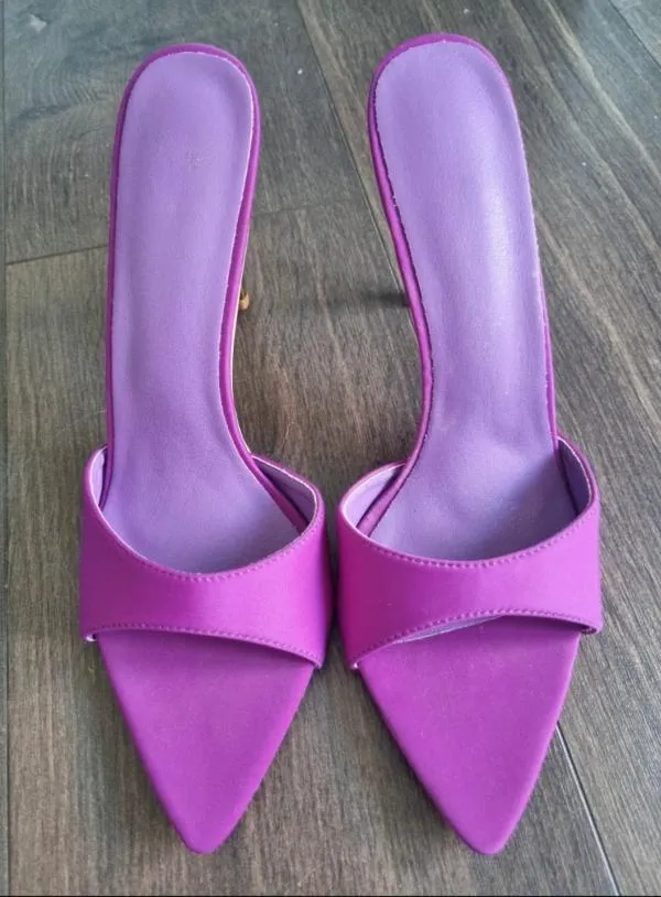 Saboți slip-on EU 42 | Mov - Image 10