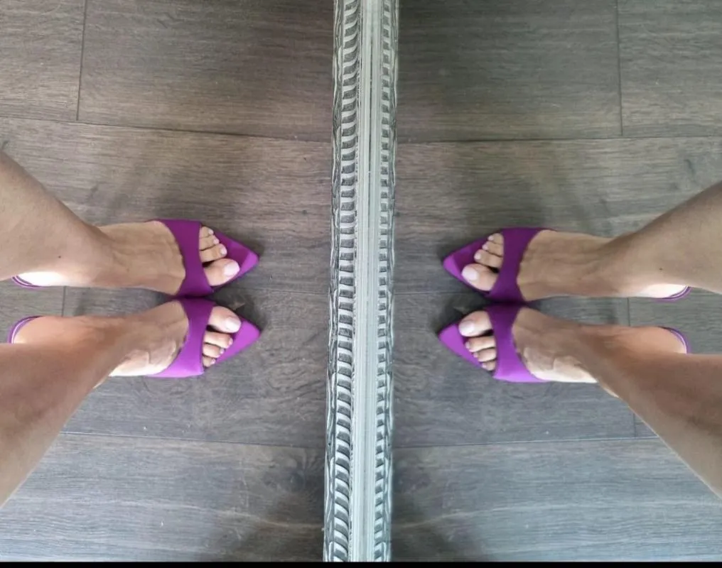 Saboți slip-on EU 42 | Mov - Image 6