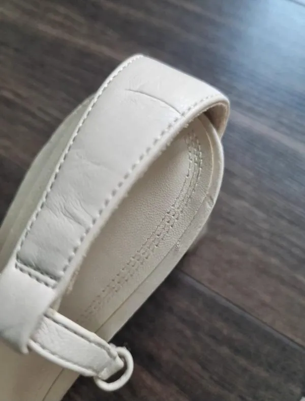Sandale baretă Stradivarius EU 40 | Bej - Image 9