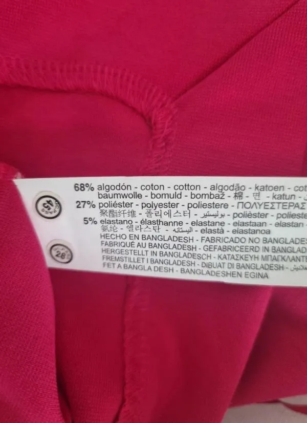 Rochie de vară Zara M | Fuchsia, Midi, Cu umerii goi - Image 6