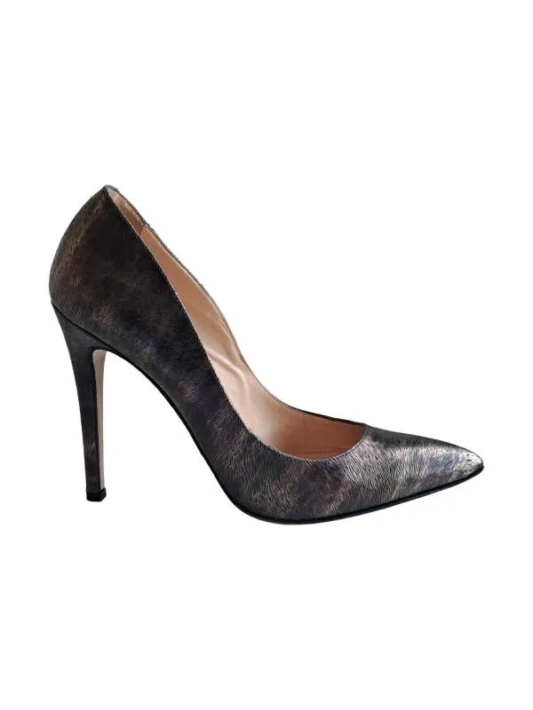 Pantofi cu toc înalt stiletto slip-on Musette EU 37 | Gri