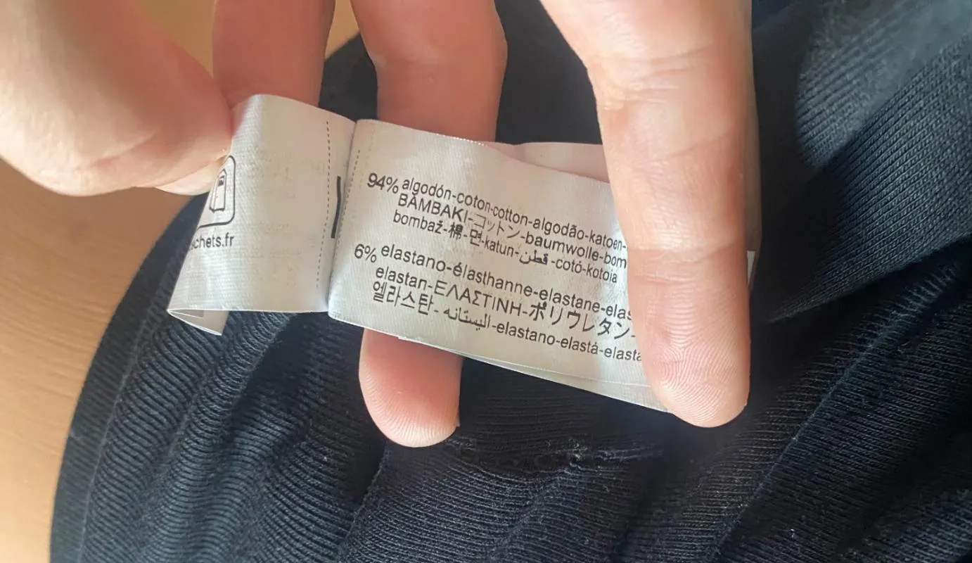 Rochie mulată Zara M | Negru, Mini, Mânecă lungă - Image 4