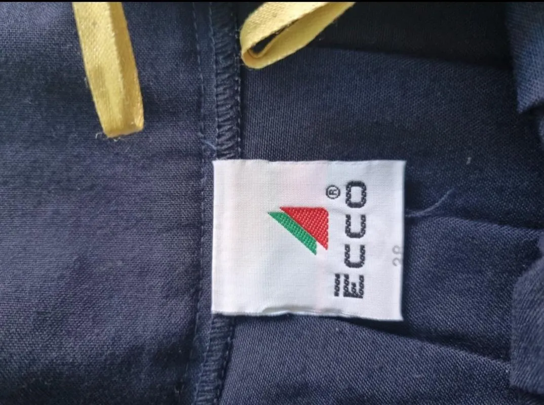 Fustă plisată C&A S | Bleumarin, Mini, Talie medie, Plisată fit - Image 4