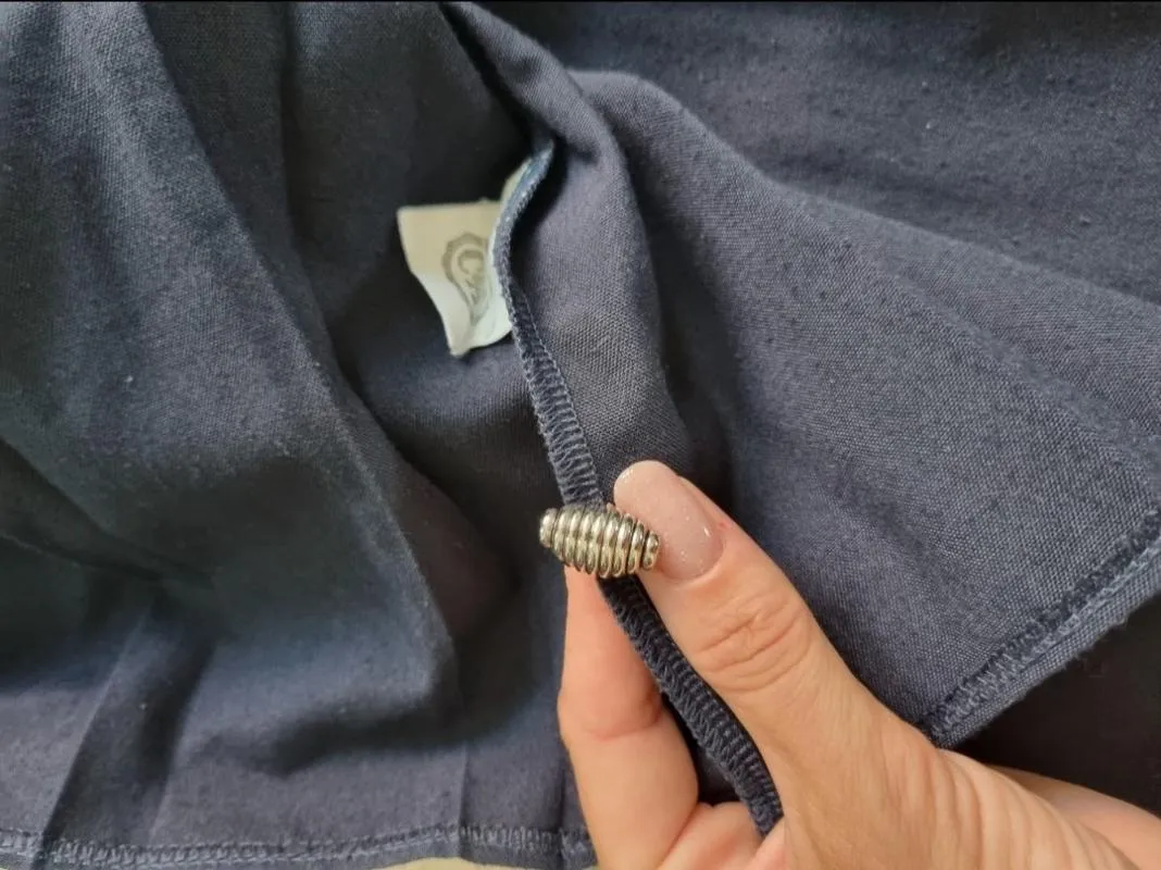 Fustă plisată C&A S | Bleumarin, Mini, Talie medie, Plisată fit - Image 6