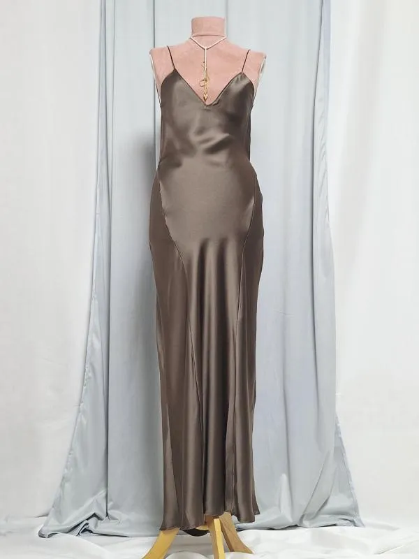Rochie de seară Zara S | Maro, Maxi, Bretele subțiri, Cu decupaje, Poliester - Image 2
