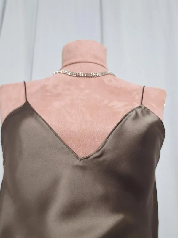 Rochie de seară Zara S | Maro, Maxi, Bretele subțiri, Cu decupaje, Poliester - Image 4