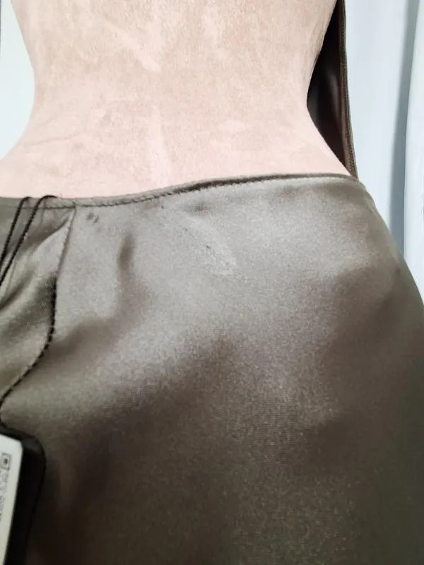 Rochie de seară Zara S | Maro, Maxi, Bretele subțiri, Cu decupaje, Poliester - Image 9