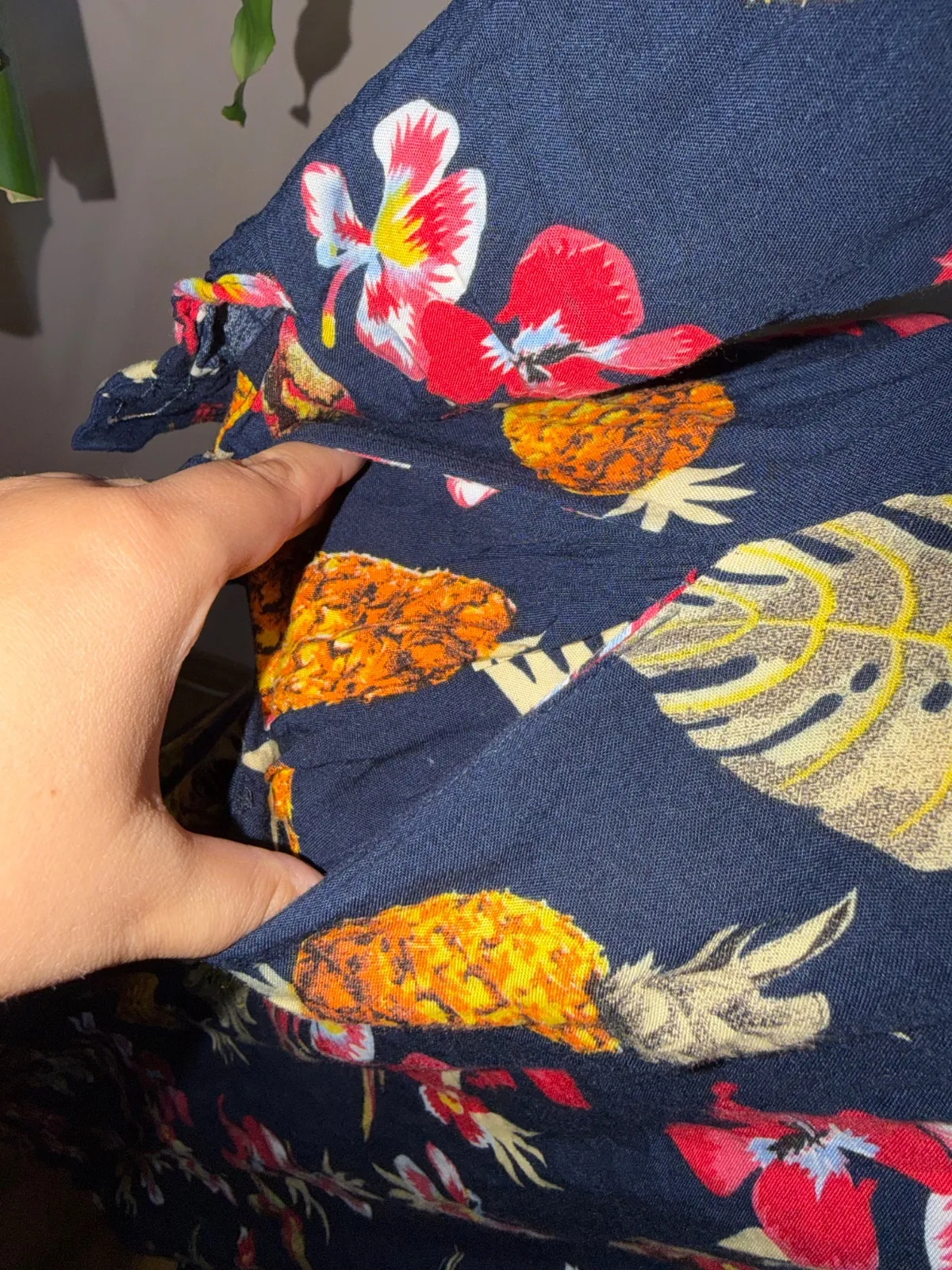 Rochie casual My Polo X S | Multicolor, Maxi, Mânecă lungă, Floral & Tropical, Bumbac - Image 5