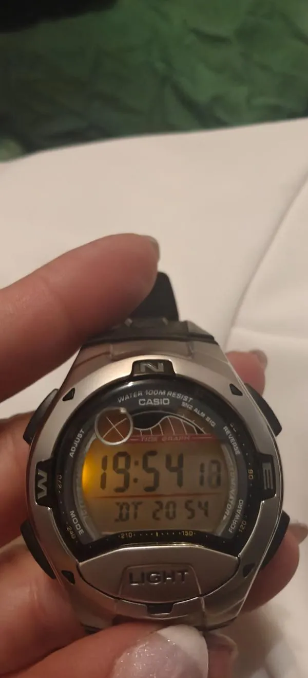 Ceas Casio | Negru - Image 2