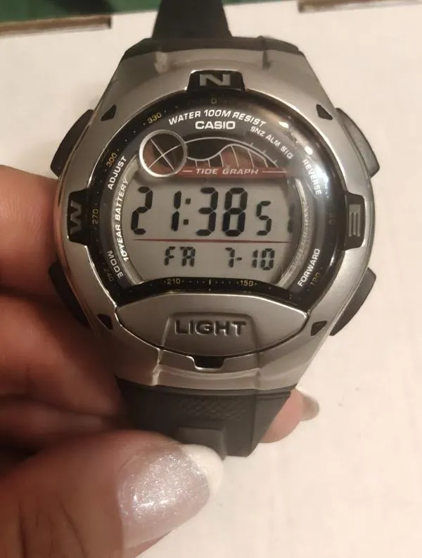 Ceas Casio | Negru - Image 5
