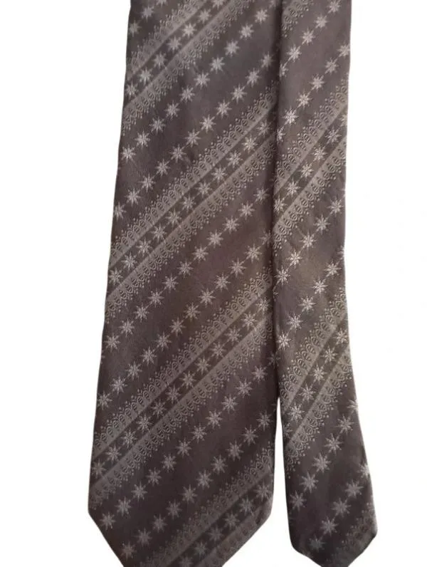 Cravată Yves Saint Laurent | Argintiu - Image 6