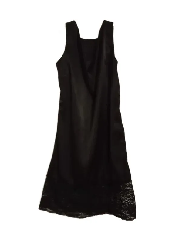 Rochie de seară Denny Rose XS | Negru, Midi, Cu umerii goi, Petite, Monocrom, Dantelă, Mătase