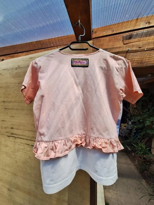 Tricou Disney Fete 12 ani (147-152 cm) | Alb, Animal print, Bumbac - Image 3