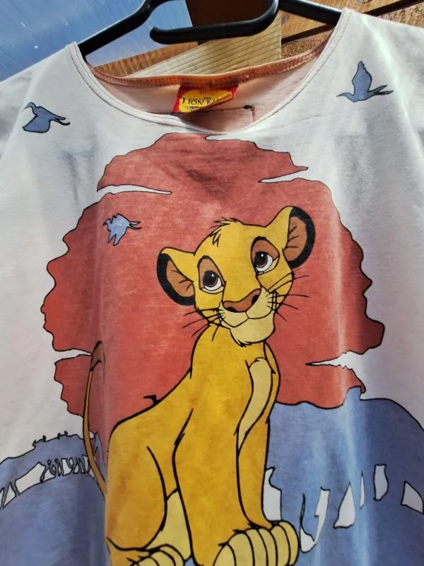 Tricou Disney Fete 12 ani (147-152 cm) | Alb, Animal print, Bumbac - Image 5