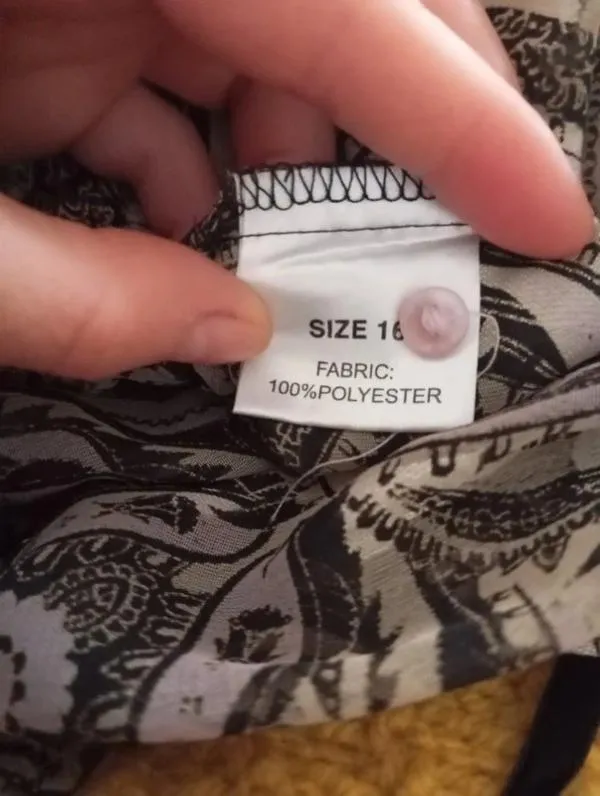 Bluză Amaranto XL | Multicolor, Normal, Mânecă lungă, Regular fit, Floral & Tropical, Paiete, Poliester - Image 6