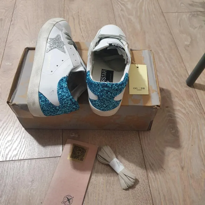 Sneakers Golden Goose EU 38 | Alb - Image 4