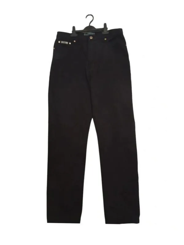 Blugi Drifter XXS | Negru, Lungi, Regular (Standard) fit, Monocrom, Clasici Simpli