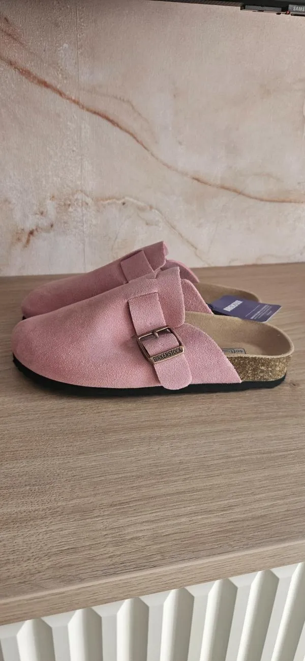 Saboți baretă Birkenstock EU 36 | Roz - Image 4