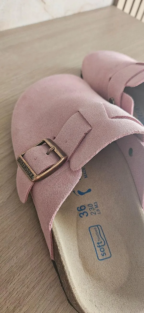 Saboți baretă Birkenstock EU 36 | Roz - Image 6
