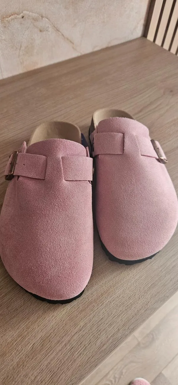 Saboți baretă Birkenstock EU 36 | Roz - Image 8