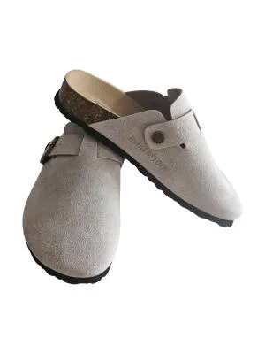 Saboți baretă Birkenstock EU 36 | Gri