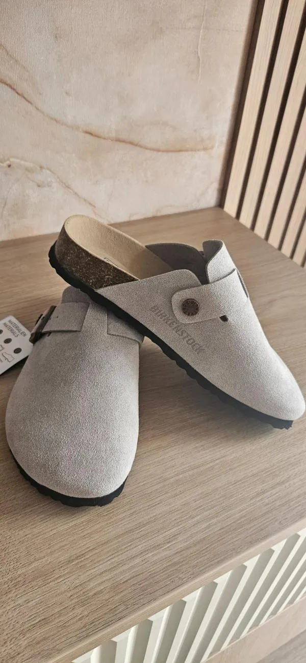 Saboți baretă Birkenstock EU 36 | Gri - Image 9