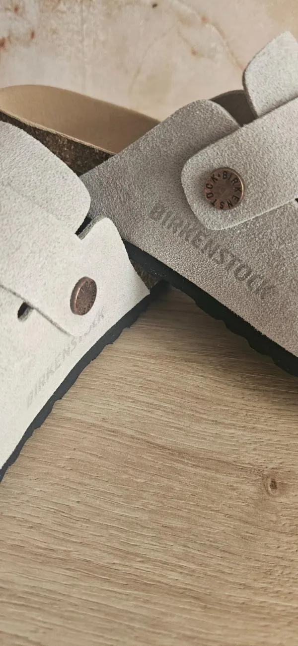 Saboți baretă Birkenstock EU 36 | Gri - Image 6
