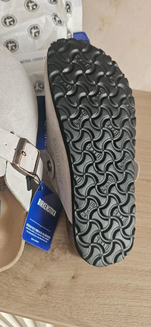 Saboți baretă Birkenstock EU 36 | Gri - Image 8