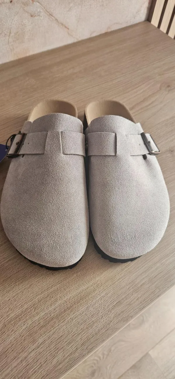 Saboți baretă Birkenstock EU 36 | Gri - Image 3