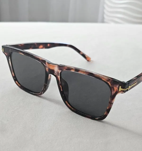 Ochelari de soare Tom Ford | Negru - Image 2