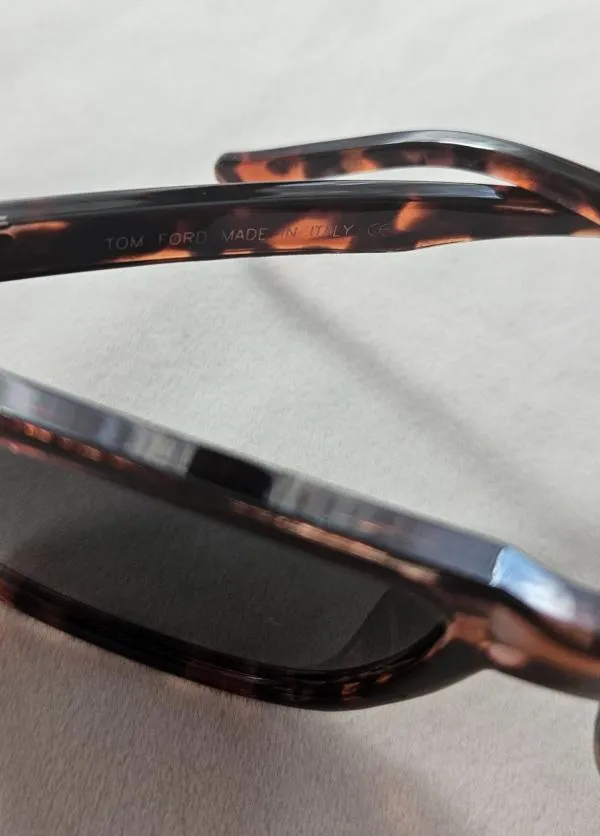 Ochelari de soare Tom Ford | Negru - Image 5