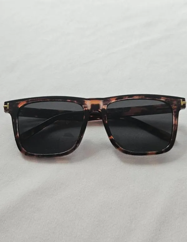 Ochelari de soare Tom Ford | Negru - Image 7