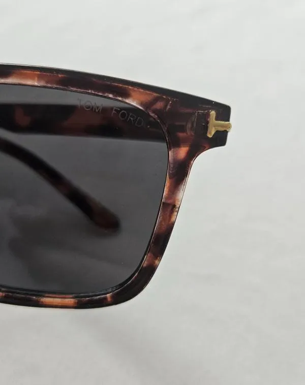 Ochelari de soare Tom Ford | Negru - Image 8